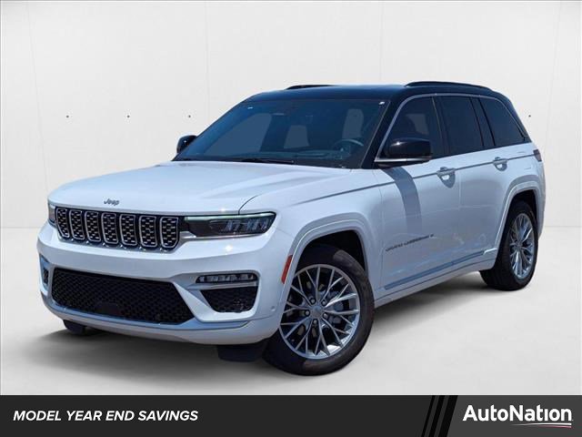 New 2025 Jeep Grand Cherokee Summit w/ Adv Protech Group IV