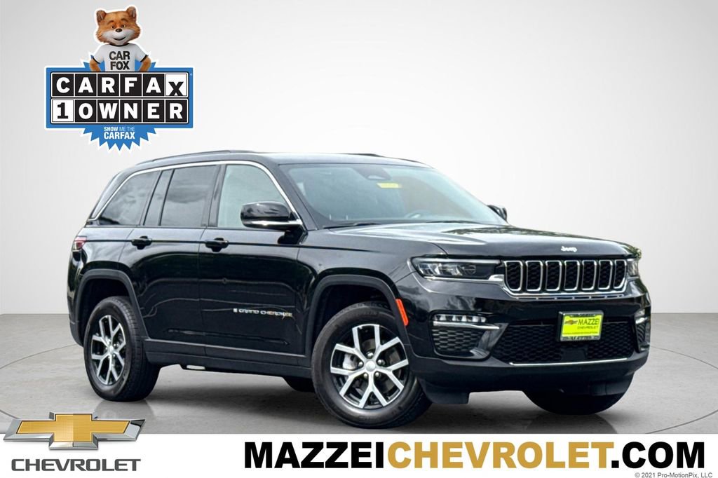 Used 2024 Jeep Grand Cherokee Limited AWD/4WD image 1