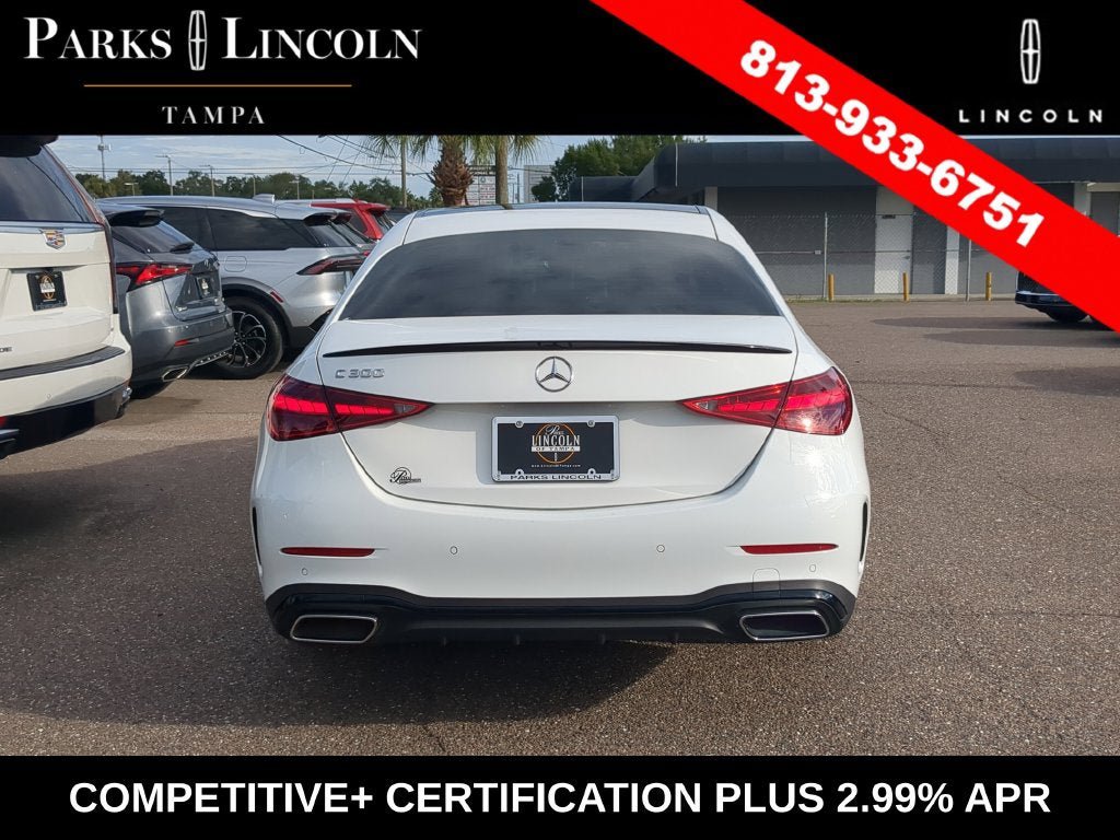 Used 2024 Mercedes-Benz C 300 Sedan image 5