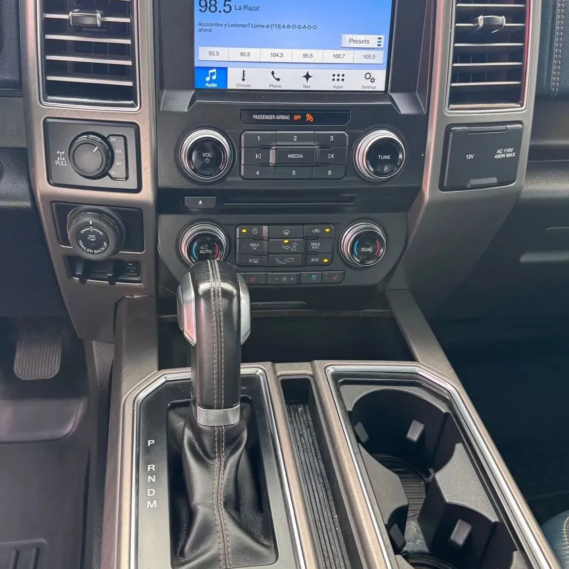 Used 2018 Ford F150 Limited w/ Trailer Tow Package image 13