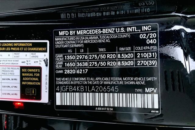 Used 2020 Mercedes-Benz GLE 350 4MATIC w/ Premium Package image 33