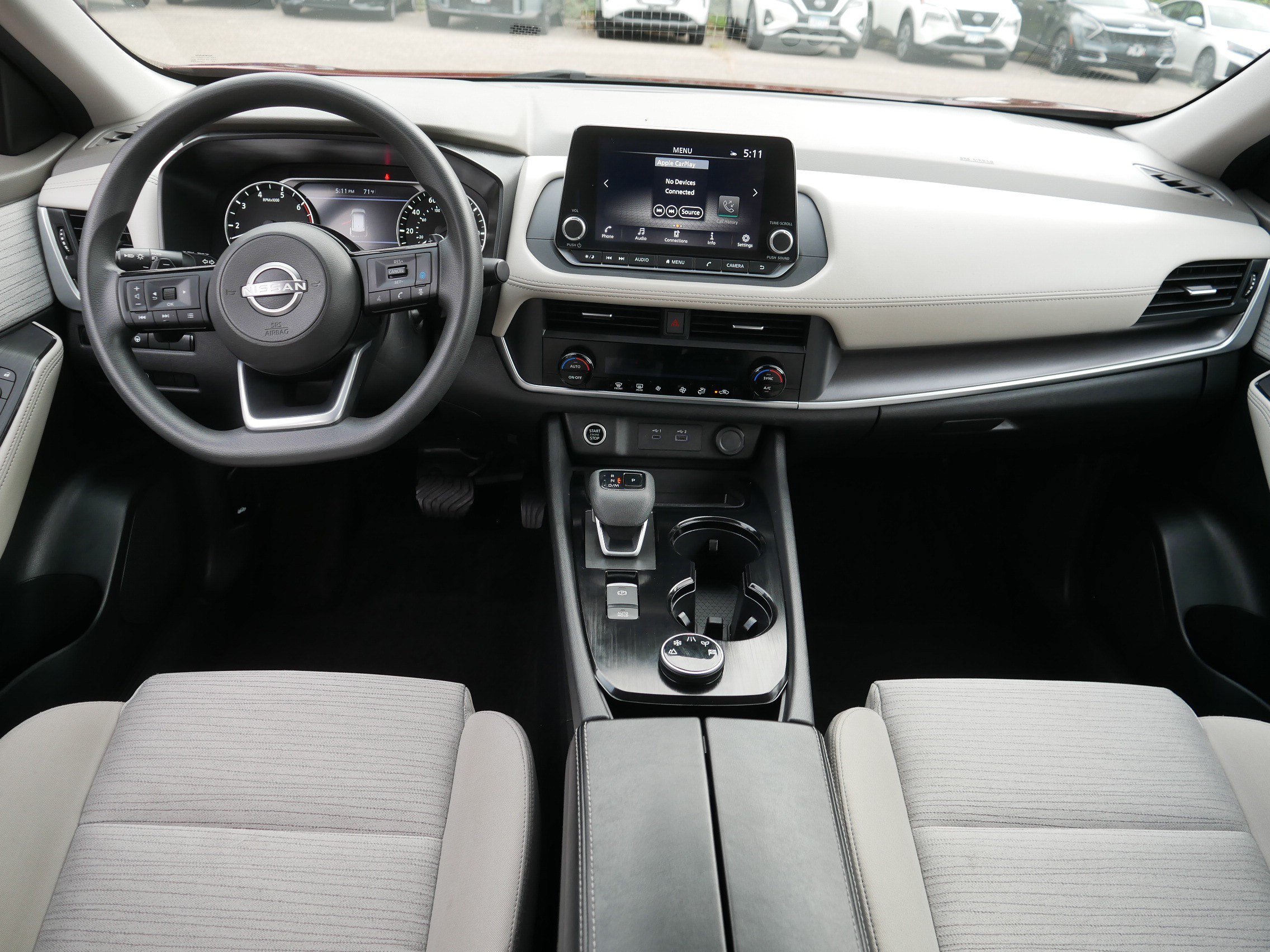 Certified 2023 Nissan Rogue SV AWD/4WD image 10