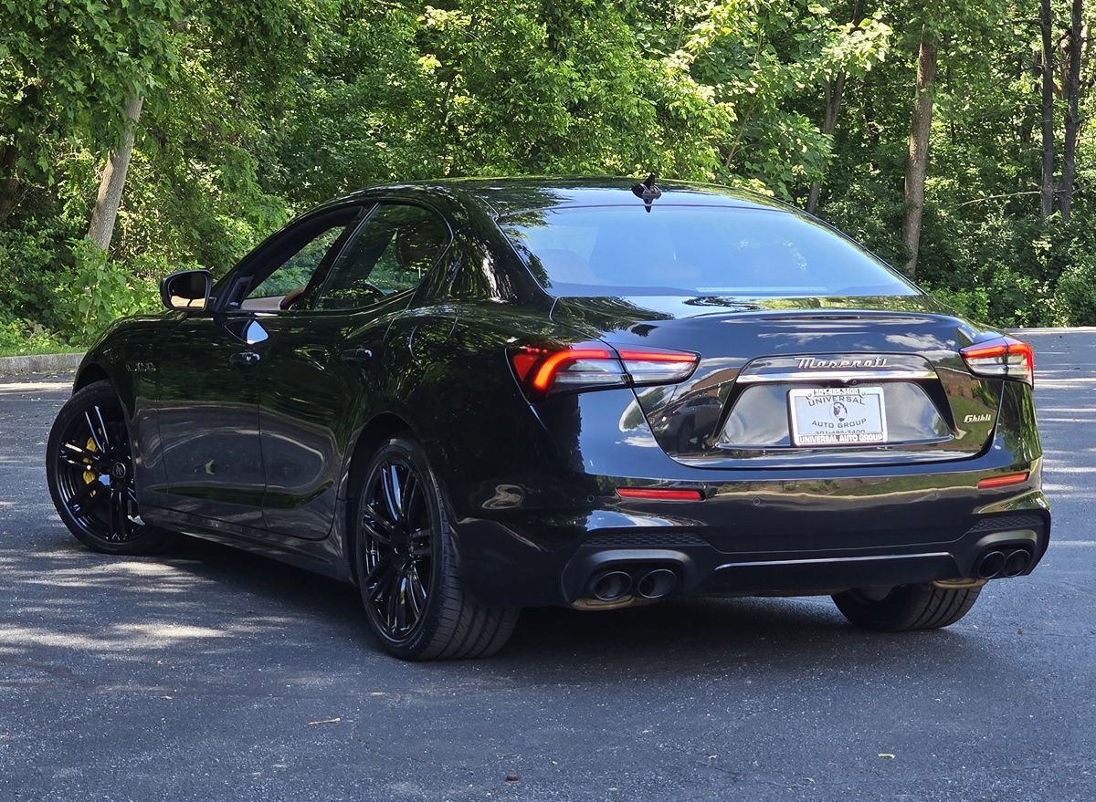Used 2023 Maserati Ghibli Modena RWD image 62