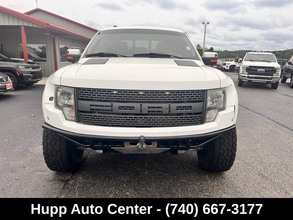 Used 2012 Ford F150 Raptor w/ Raptor Luxury Pkg AWD/4WD image 2