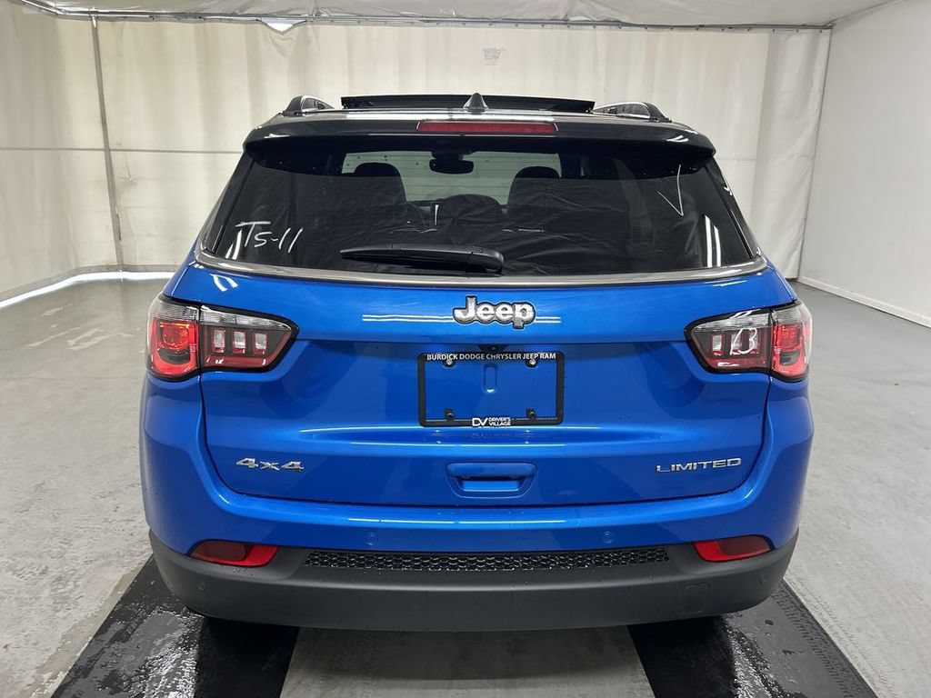 New 2026 Jeep Compass Limited w/ Sun, Sound & Navigation Group AWD/4WD image 9
