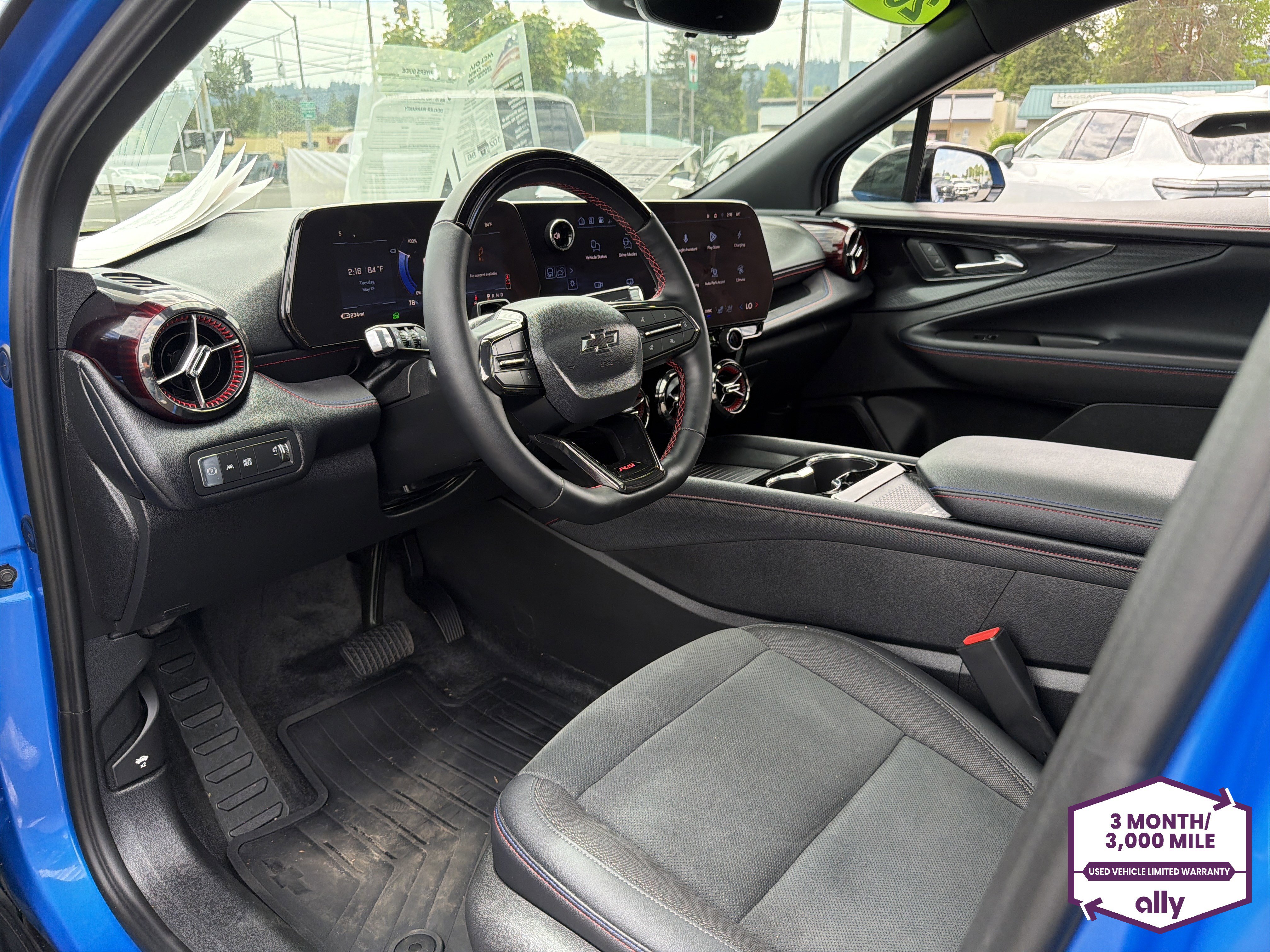 Used 2026 Chevrolet Blazer EV RS w/ Super Cruise Package AWD/4WD image 9