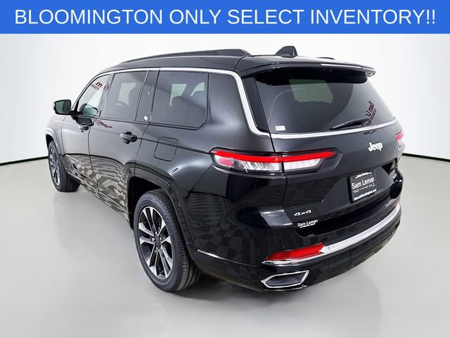 New 2025 Jeep Grand Cherokee L Overland w/ Trailer Tow Package image 5