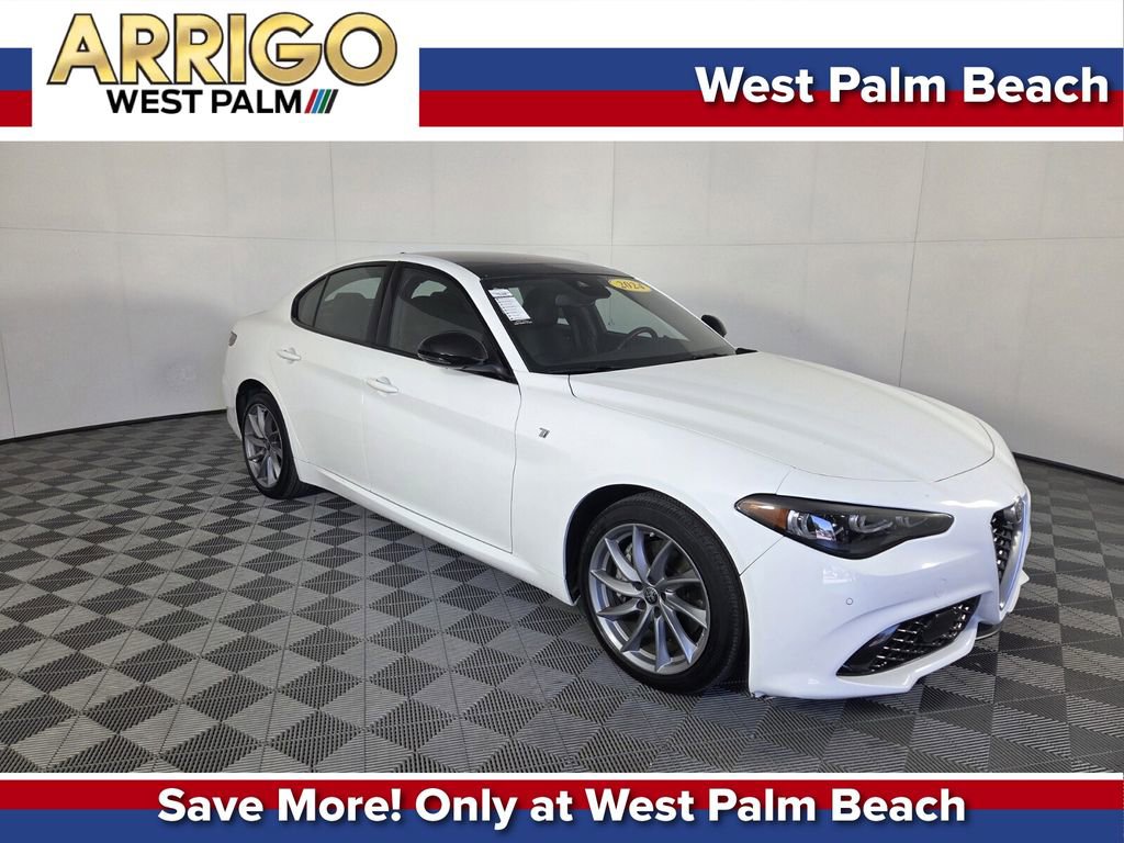 Used 2024 Alfa Romeo Giulia Ti w/ Active Assist Plus Package