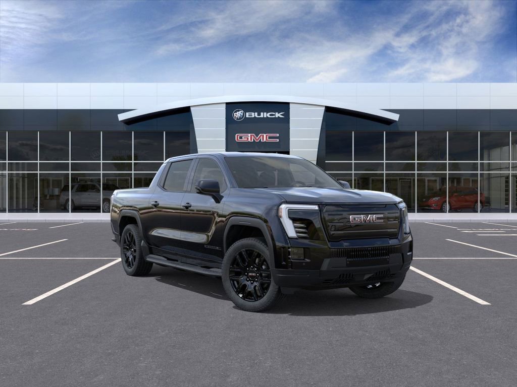 New 2026 GMC Sierra EV Elevation w/ LPO, Elevation Dark Package
