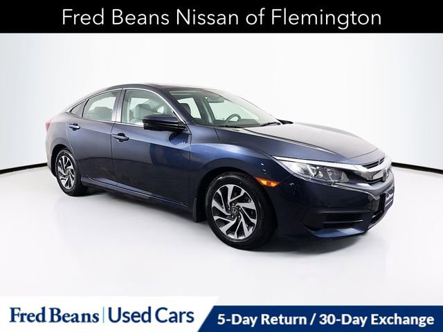Used 2017 Honda Civic EX image 1
