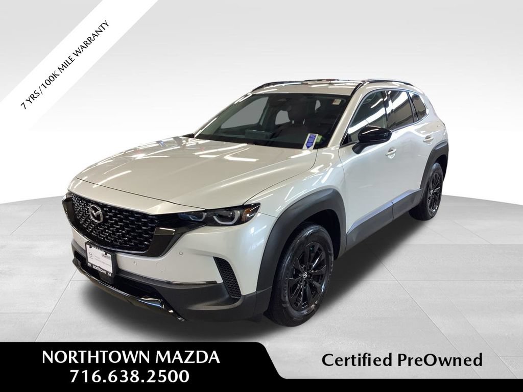 Certified 2026 MAZDA CX-50 AWD 2.5 Hybrid w/ Weather Package