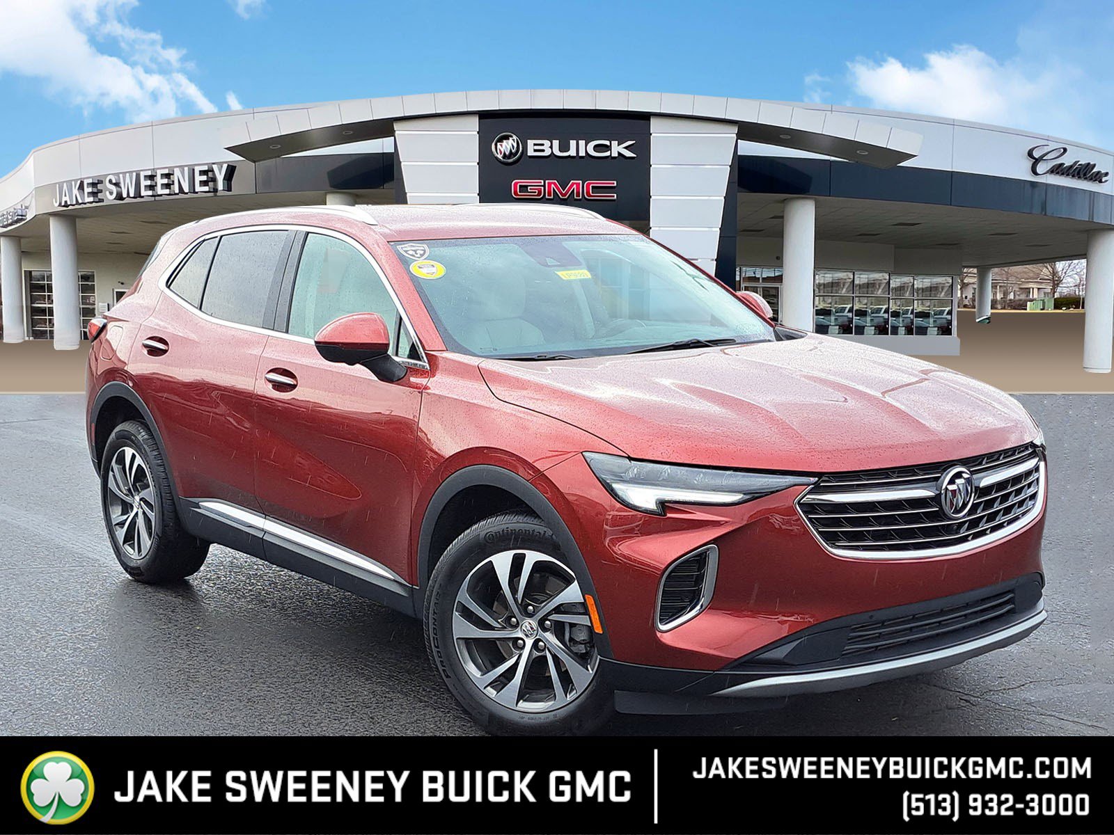 Used 2022 Buick Envision Essence w/ Technology Package I