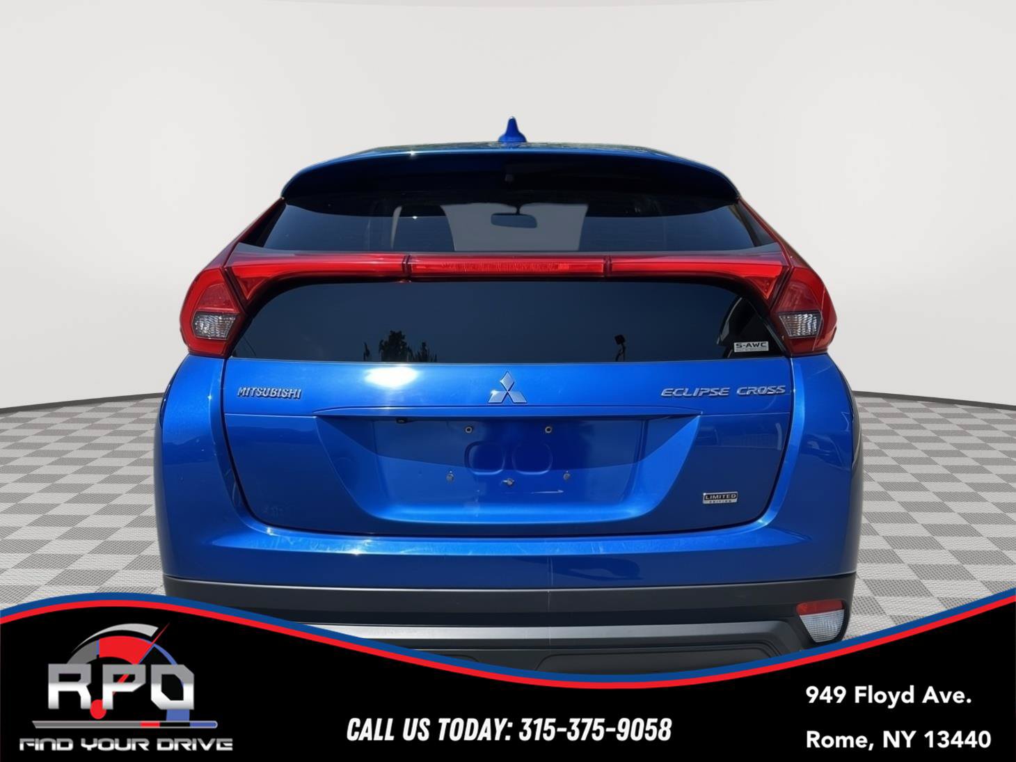 Used 2018 Mitsubishi Eclipse Cross LE AWD/4WD image 4