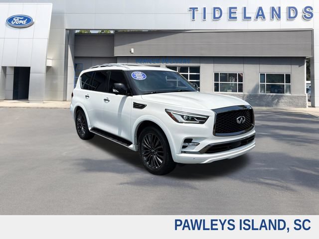 Used 2024 INFINITI QX80 Sensory AWD/4WD image 1