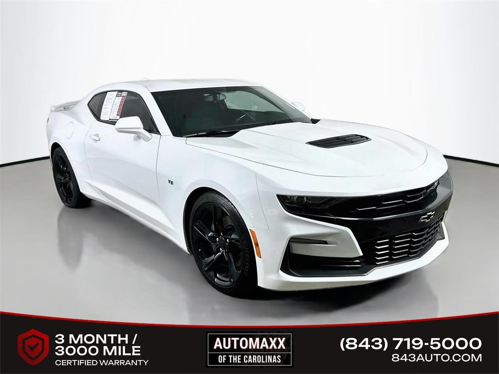 Used 2019 Chevrolet Camaro SS RWD image 1