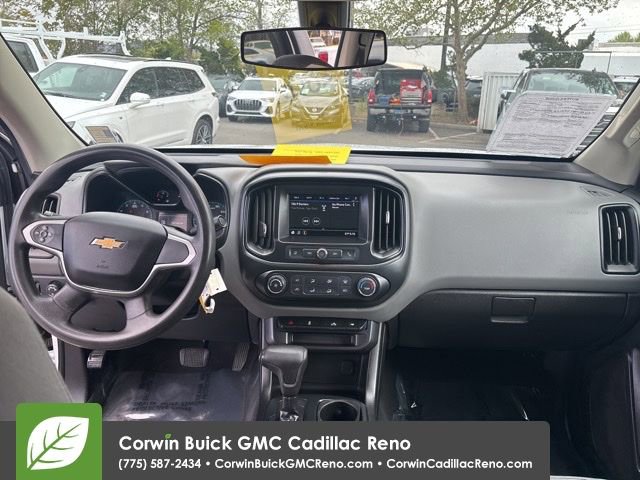 Used 2019 Chevrolet Colorado W/T w/ WT Convenience Package image 32