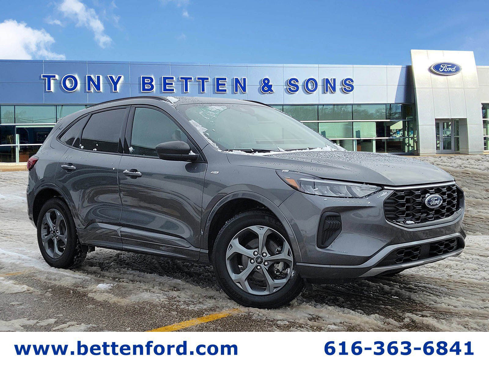 Used 2023 Ford Escape ST-Line w/ Tech Pack #1