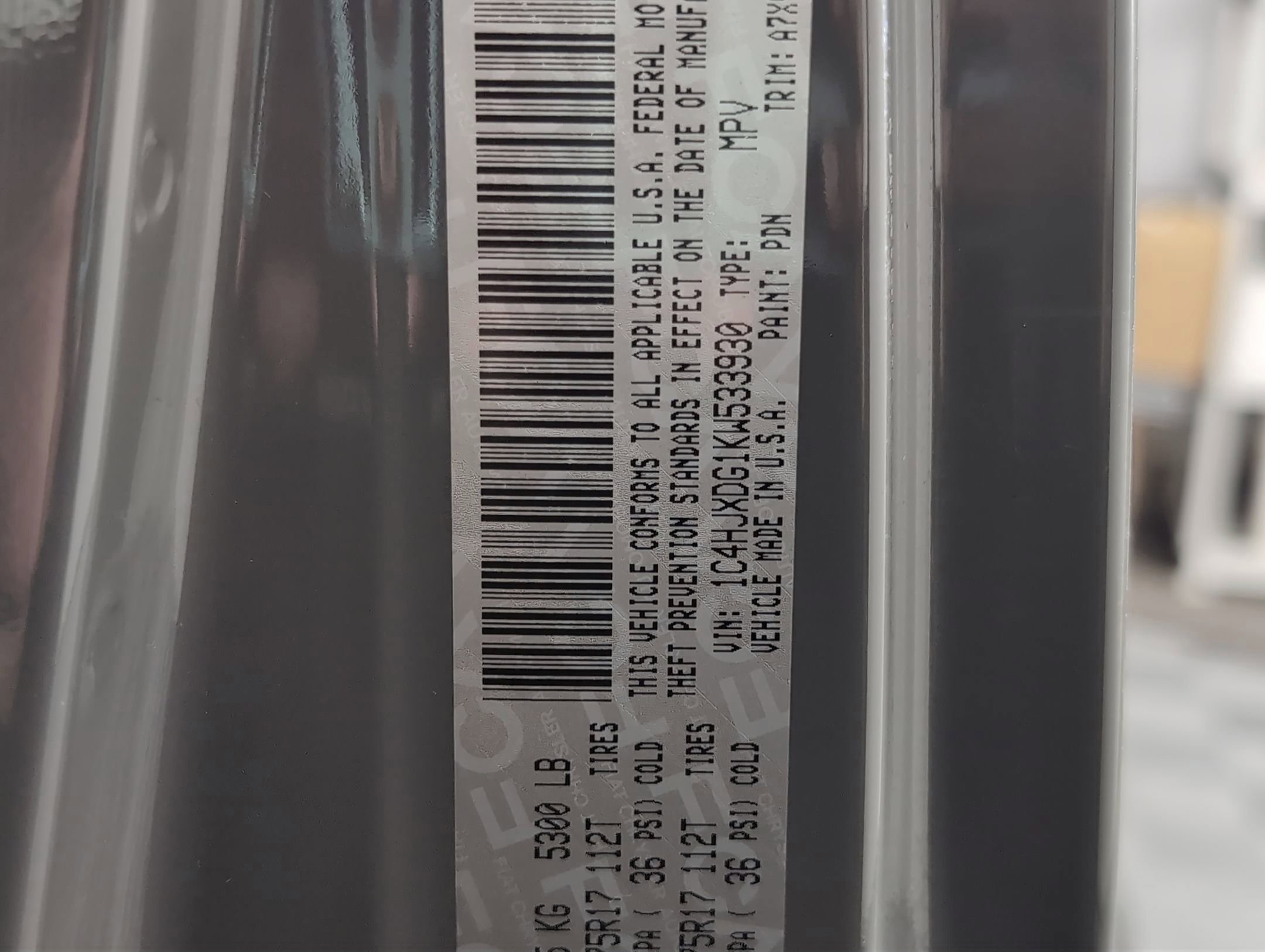 Used 2019 Jeep Wrangler Unlimited Sport S image 12