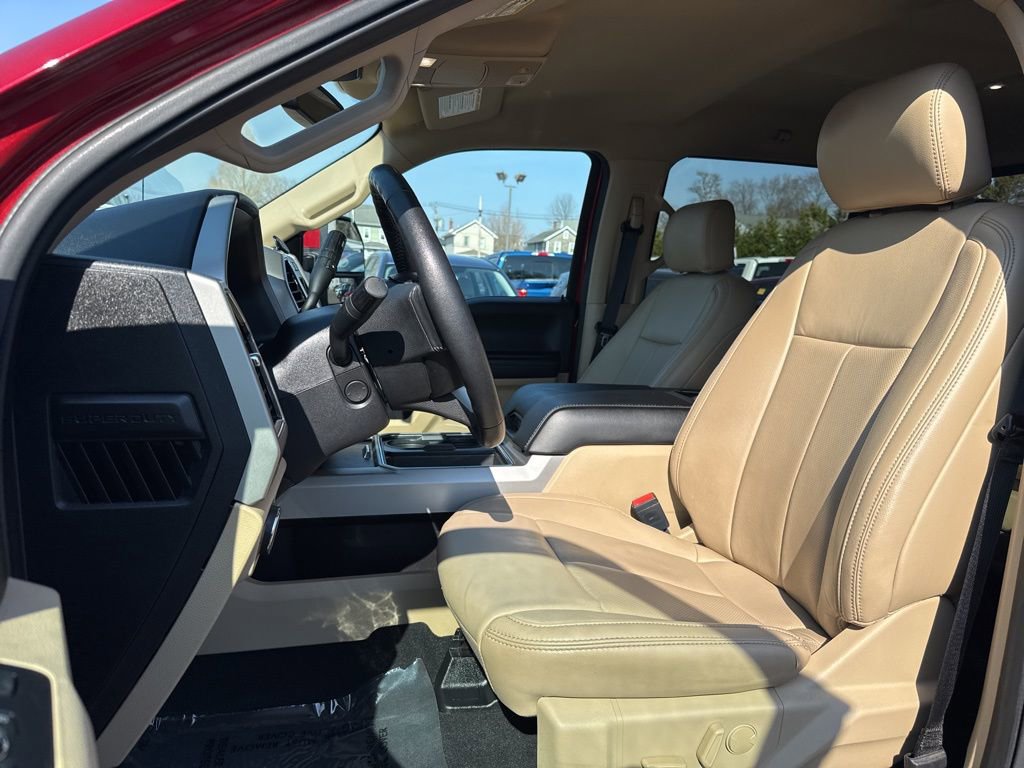 Certified 2020 Ford F350 Lariat w/ Lariat Ultimate Package image 16