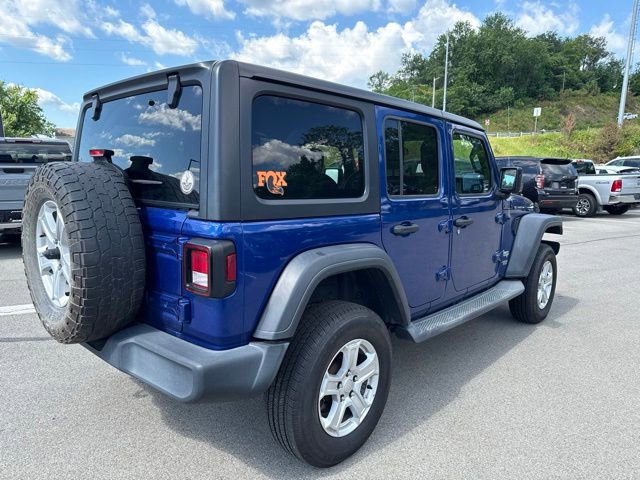 Used 2019 Jeep Wrangler Unlimited Sport S AWD/4WD image 7