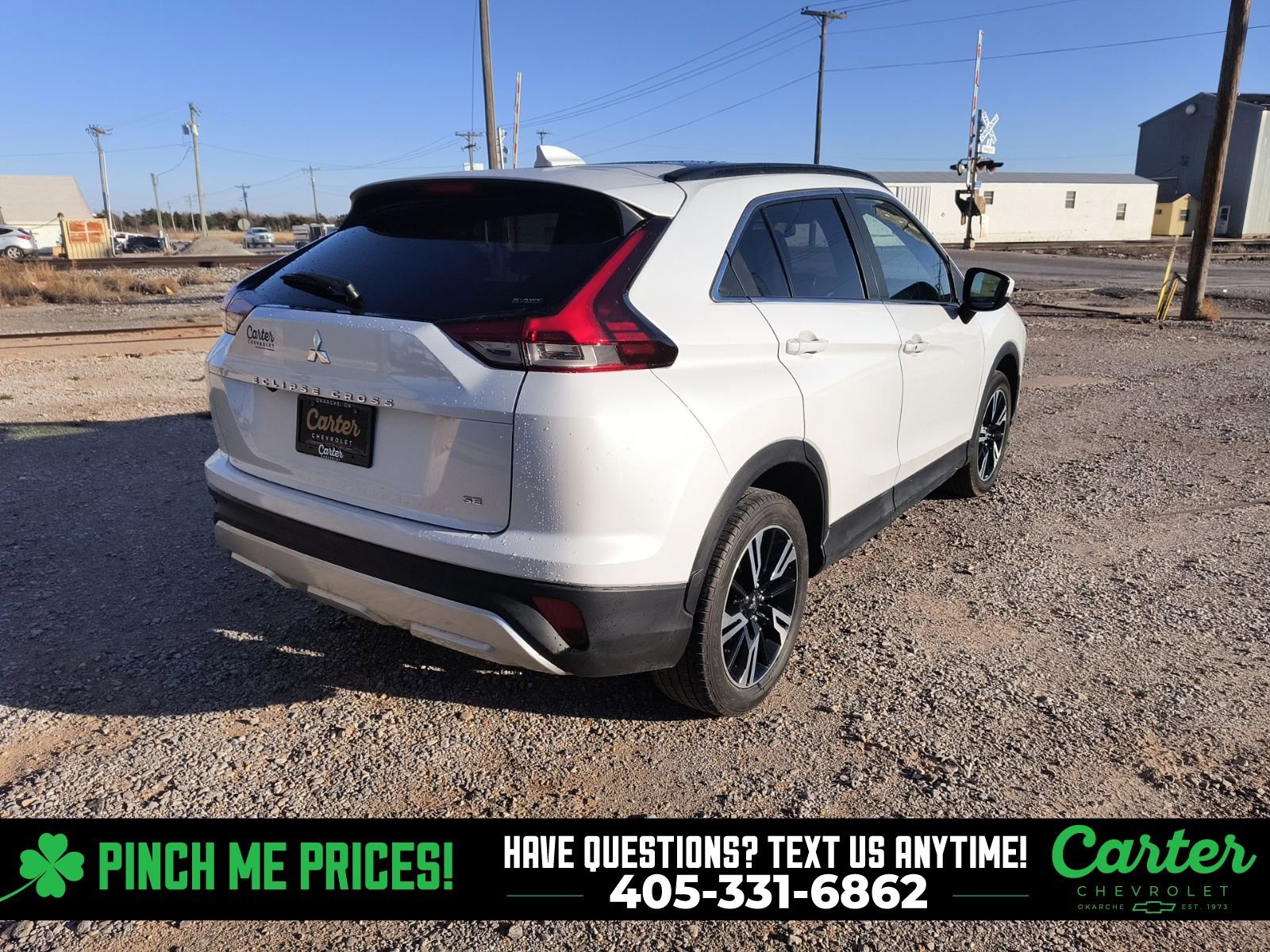 Used 2023 Mitsubishi Eclipse Cross SE image 9
