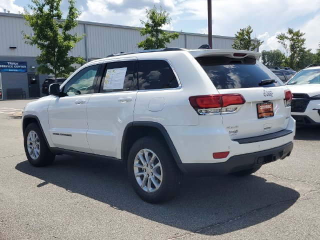 Certified 2021 Jeep Grand Cherokee Laredo X AWD/4WD image 6