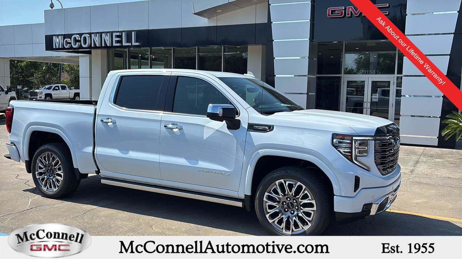 New 2026 GMC Sierra 1500 Denali Ultimate AWD/4WD image 1
