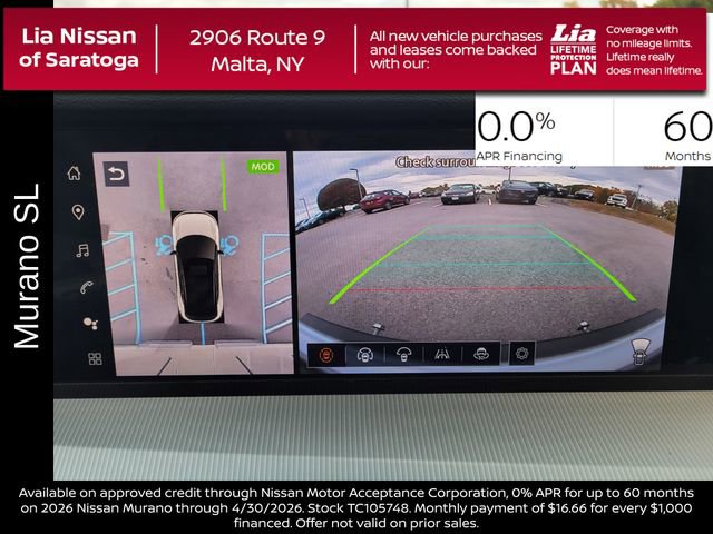 New 2026 Nissan Murano SL image 20