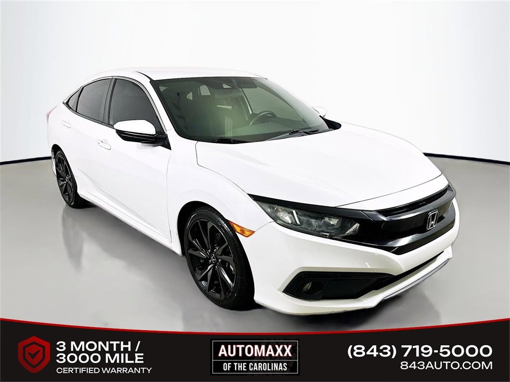 Used 2019 Honda Civic Sport image 1