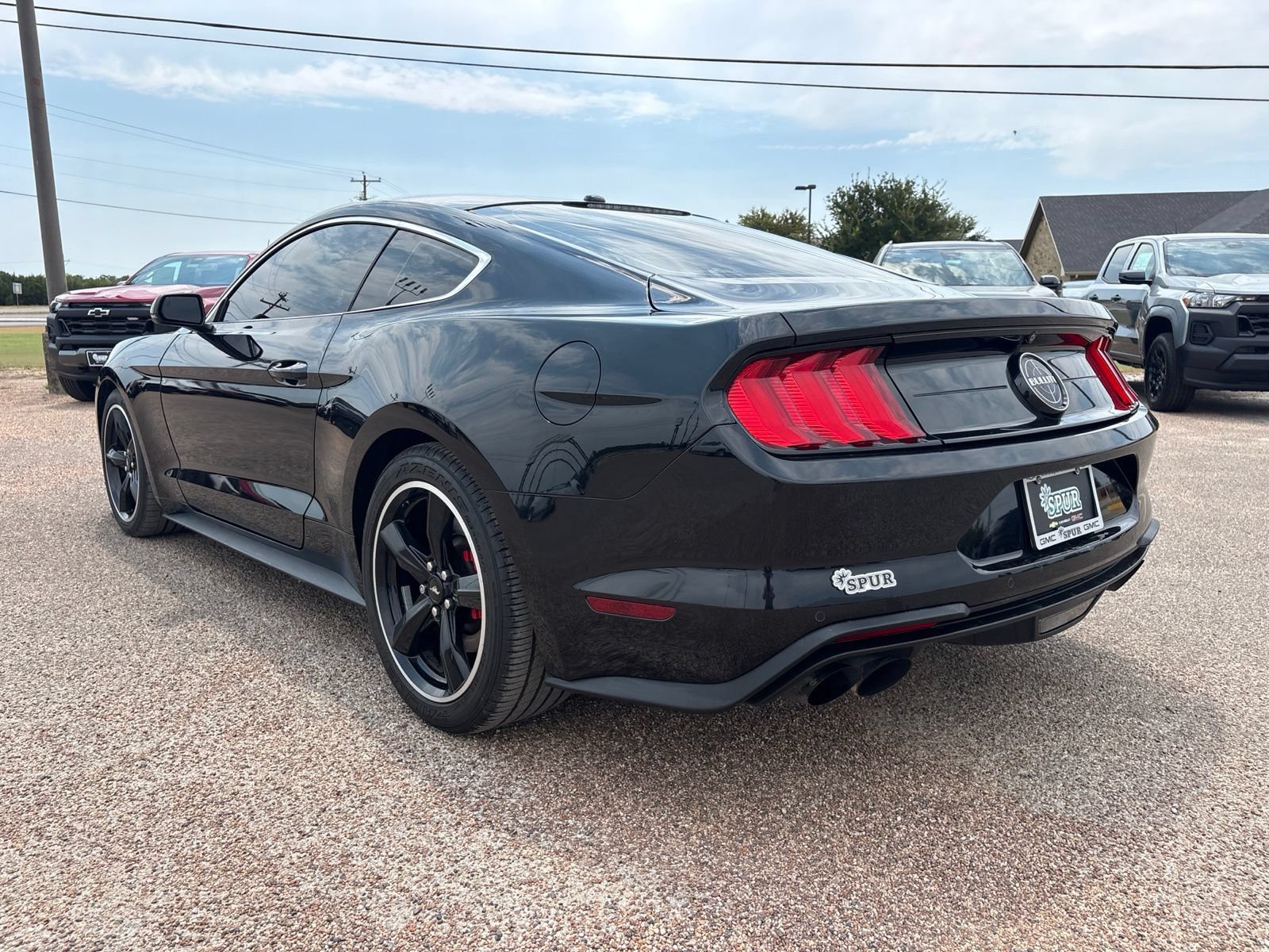 Used 2019 Ford Mustang Bullitt w/ Bullitt Electronics Package RWD image 4