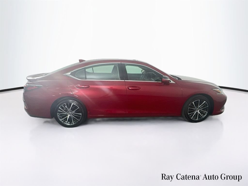 Certified 2025 Lexus ES 350 w/ Premium Package FWD image 8
