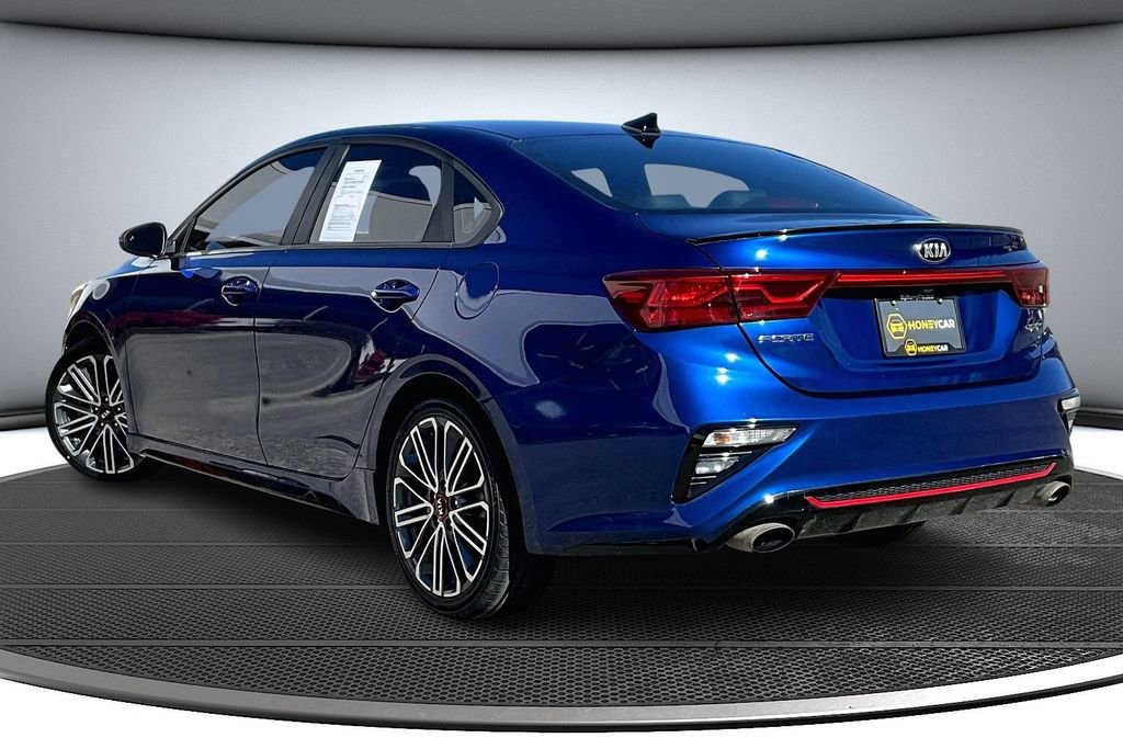 Used 2021 Kia Forte GT image 4