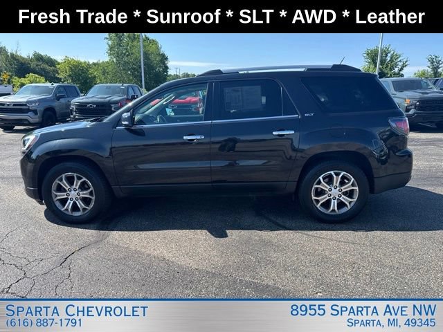 Used 2015 GMC Acadia SLT w/ Open Road Package AWD/4WD image 6