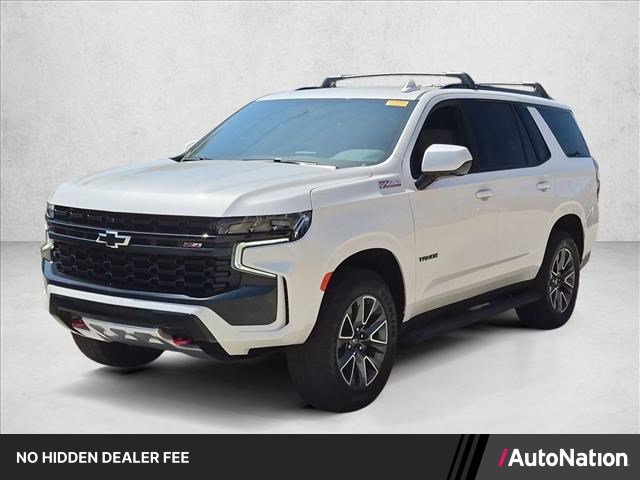 Used 2023 Chevrolet Tahoe Z71 w/ Max Trailering Package AWD/4WD image 1