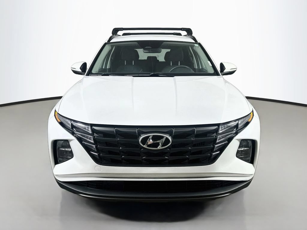 Used 2022 Hyundai Tucson Blue AWD/4WD image 2