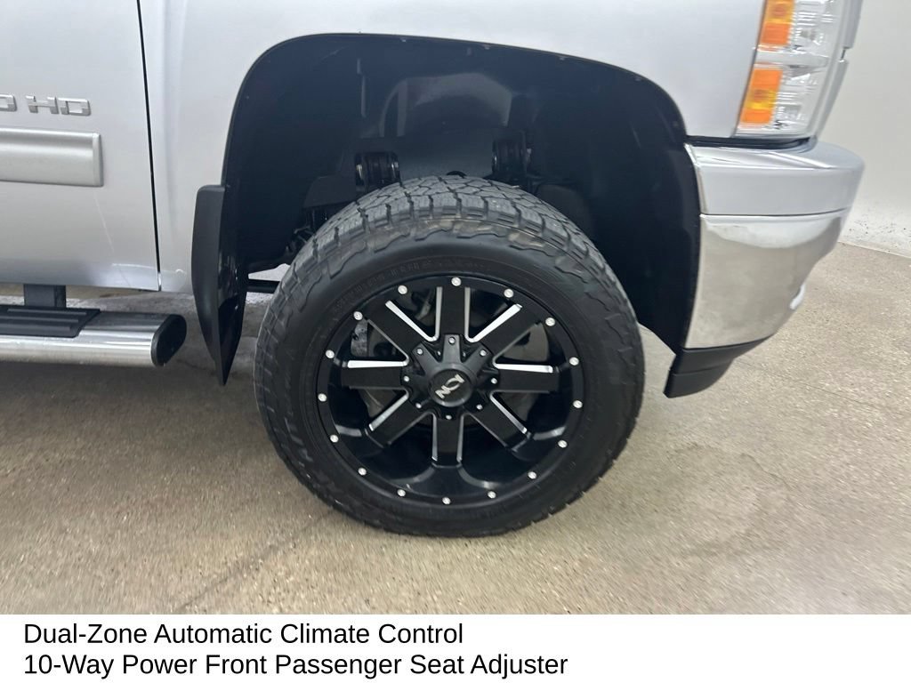 Used 2014 Chevrolet Silverado 2500 LTZ w/ LTZ Plus Package AWD/4WD image 16