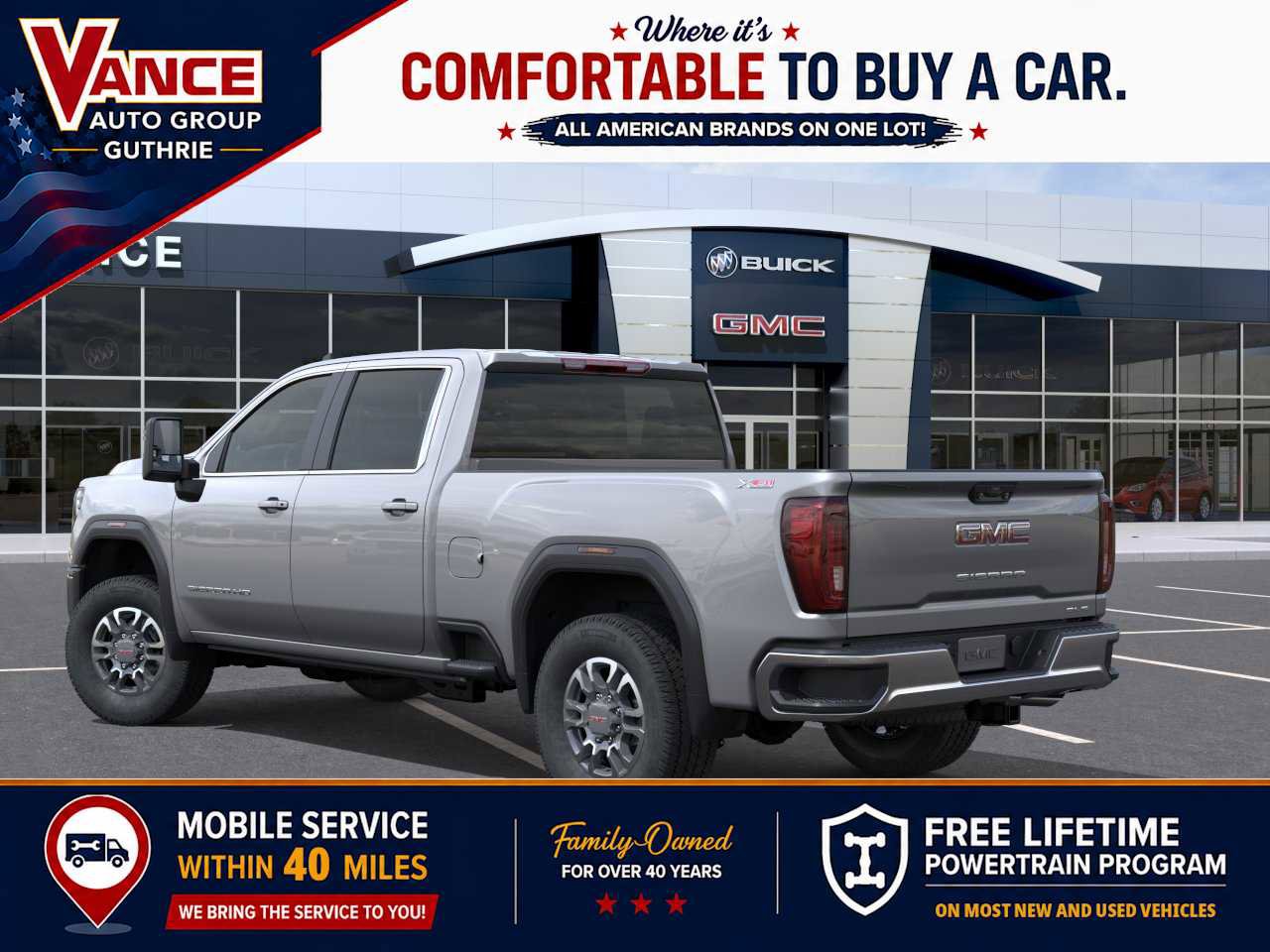New 2026 GMC Sierra 2500 SLE w/ SLE Value Package; AWD/4WD image 3
