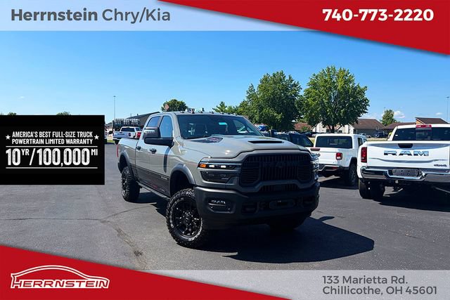 New 2026 RAM 2500 Power Wagon