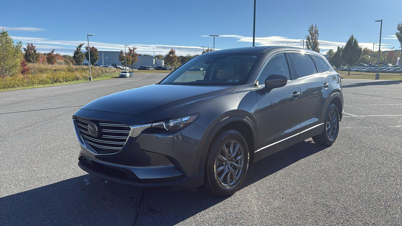 Used 2022 MAZDA CX-9 Touring image 15