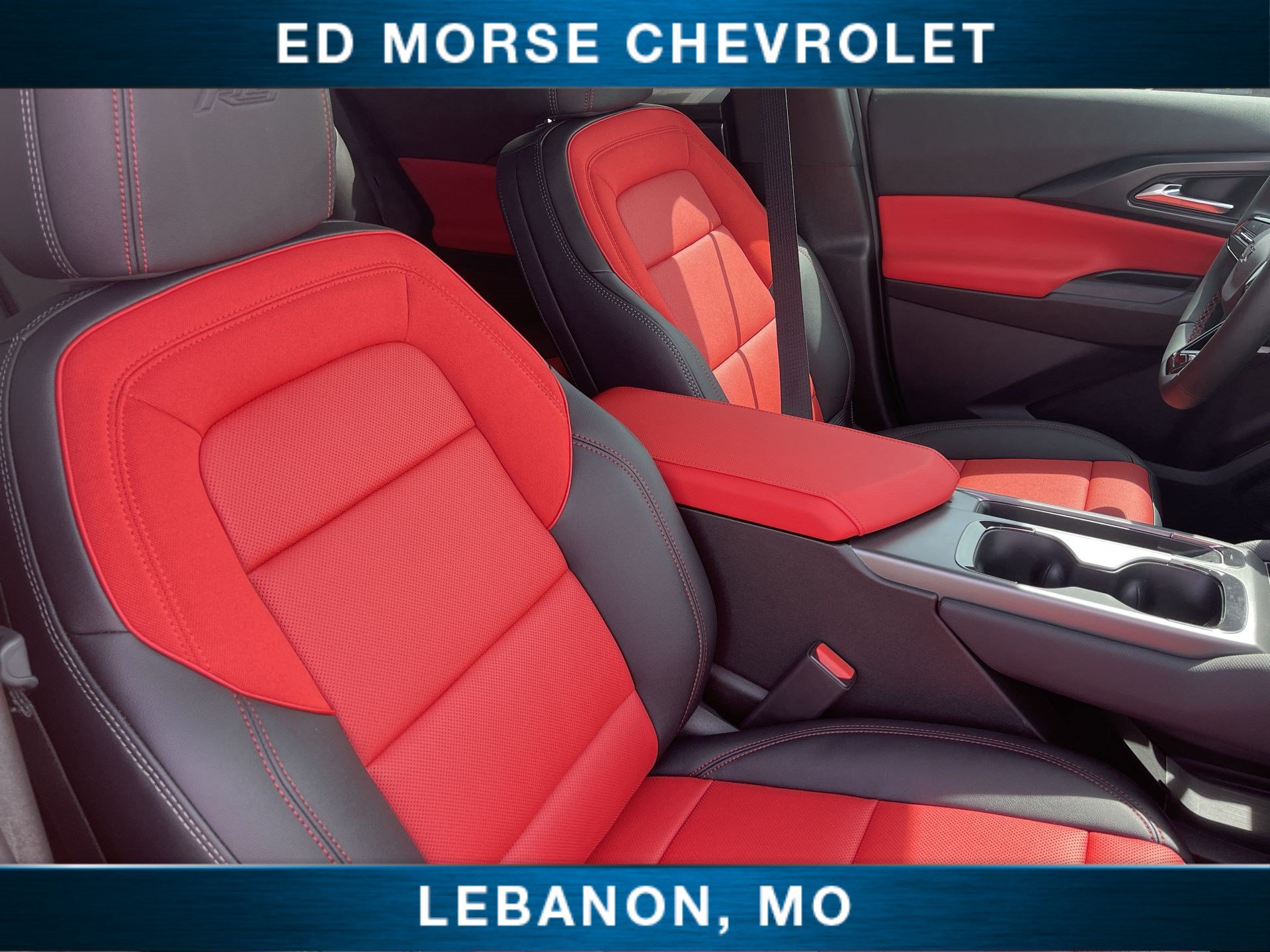 New 2025 Chevrolet Equinox EV RS w/ Convenience Package II FWD image 26