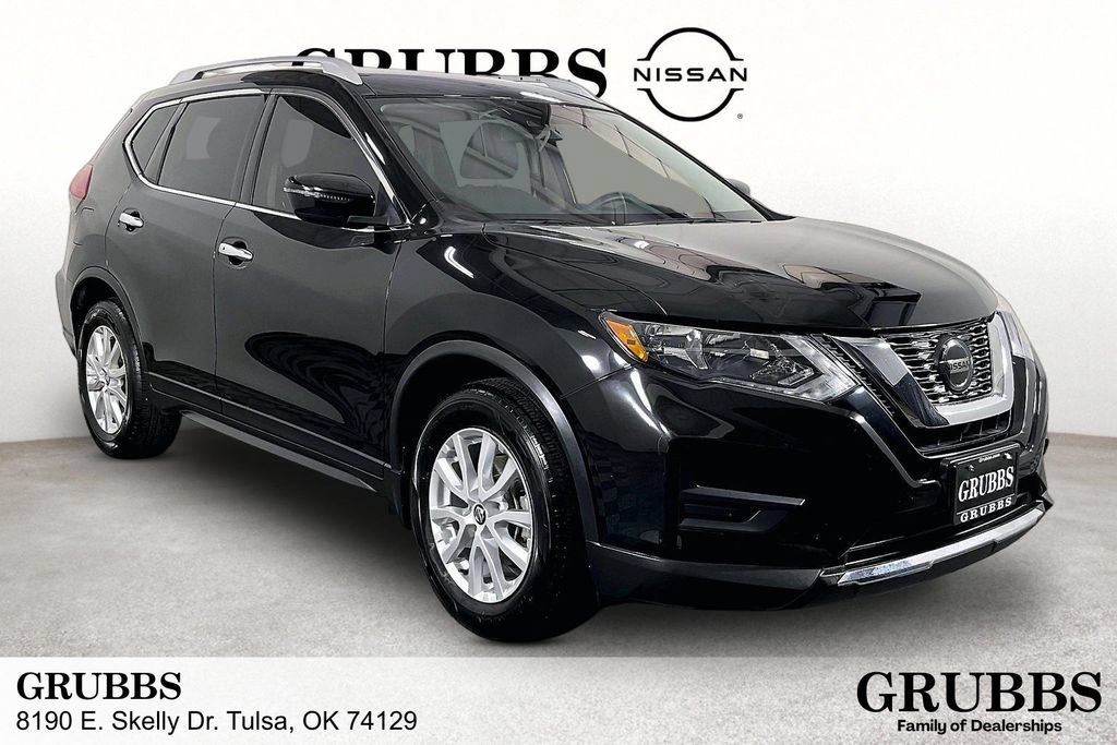 Used 2020 Nissan Rogue SV FWD video 1