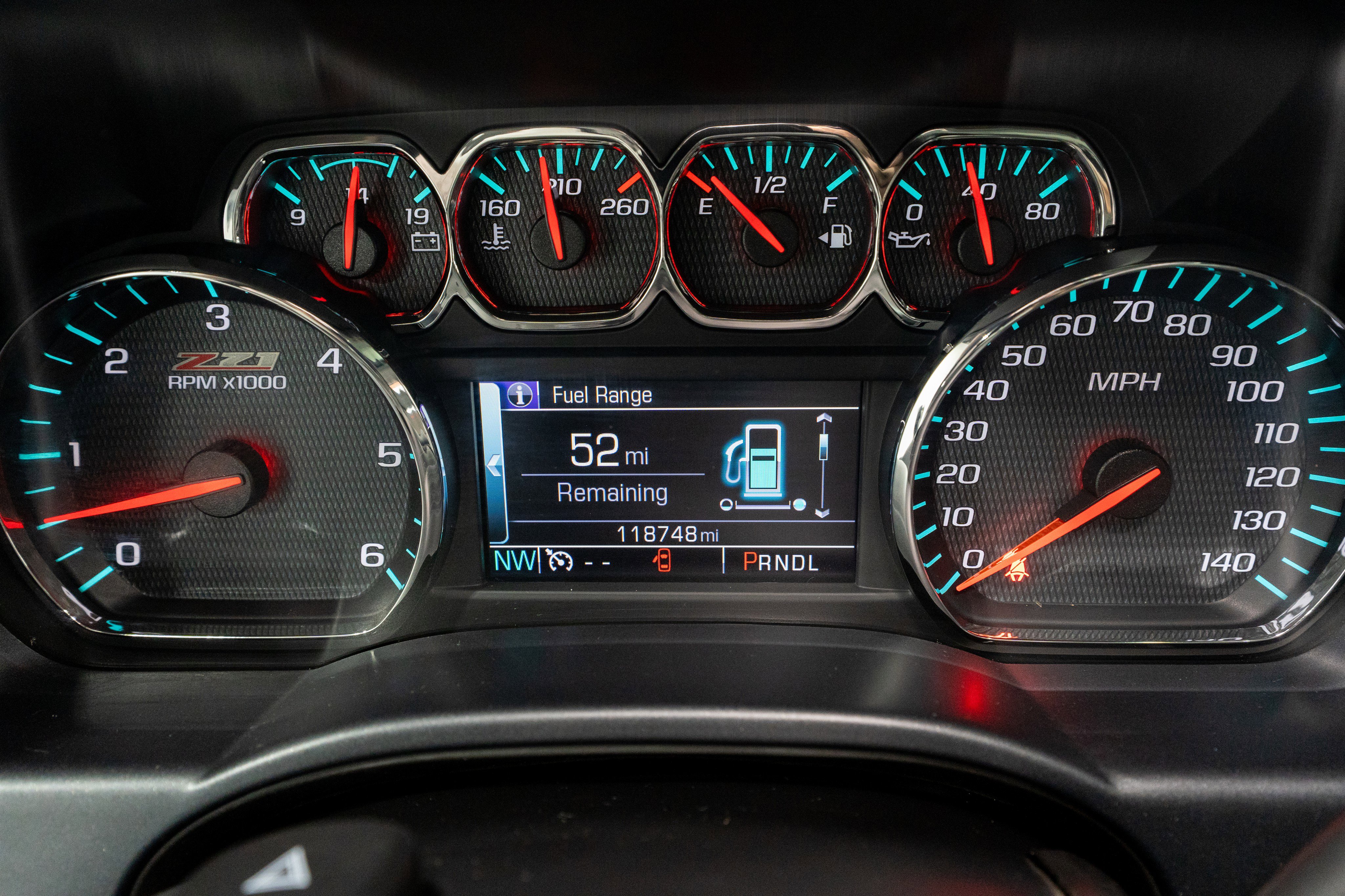 Used 2017 Chevrolet Silverado 1500 LTZ Z71 image 28