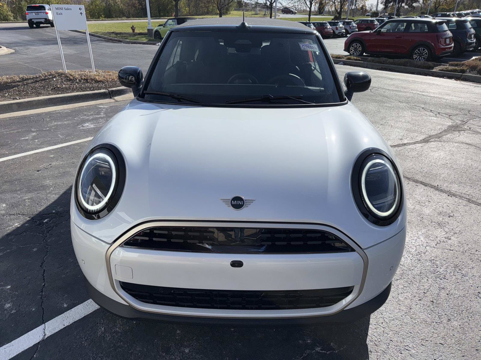 New 2026 MINI Cooper Convertible FWD image 37