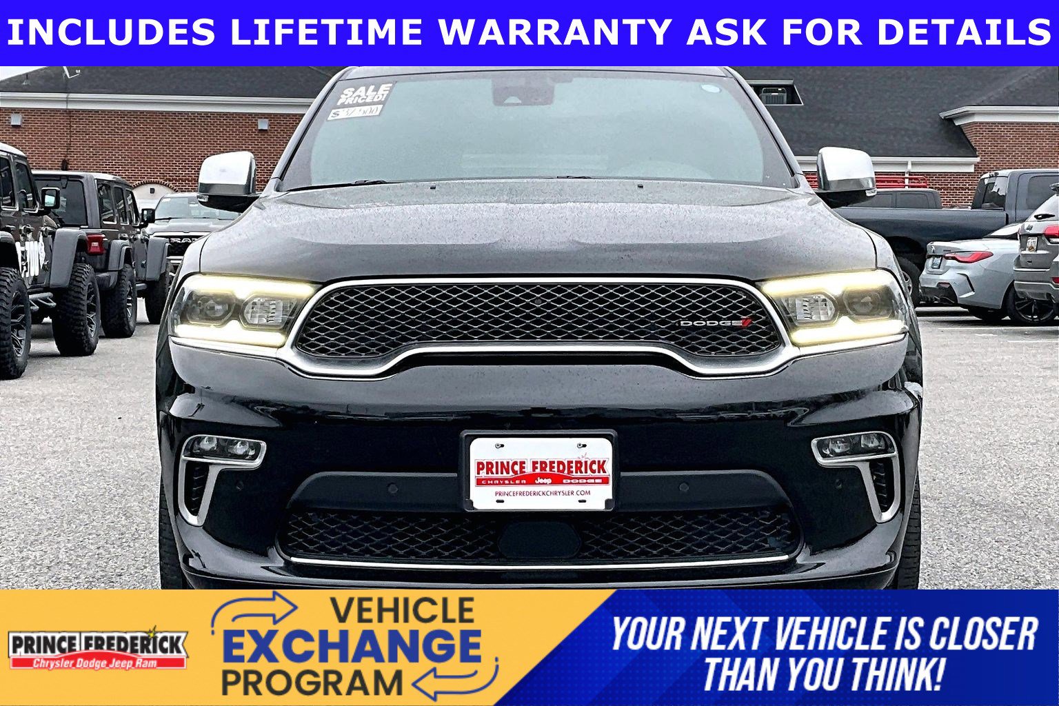 Used 2021 Dodge Durango Citadel image 2