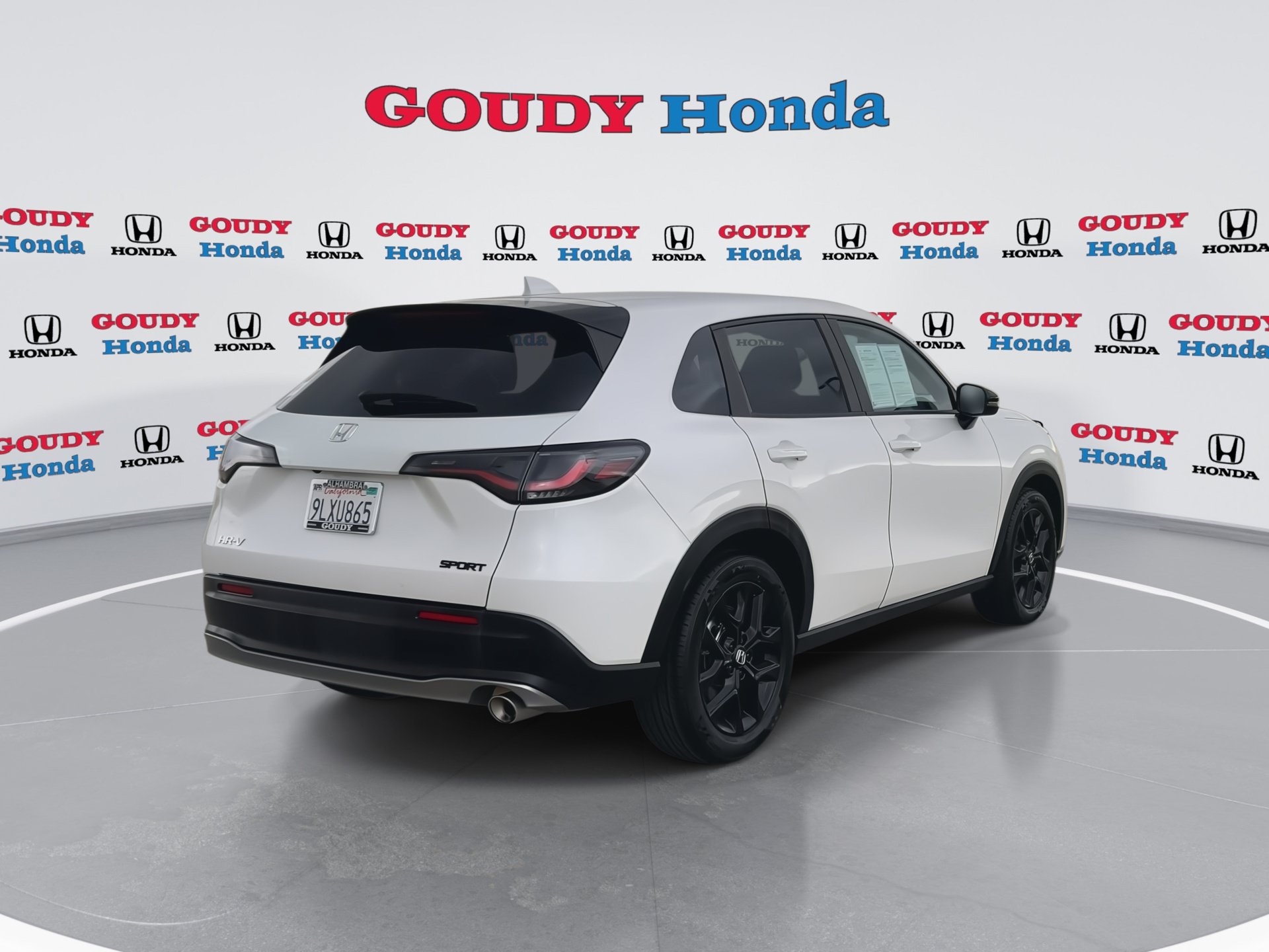 Certified 2024 Honda HR-V Sport image 8