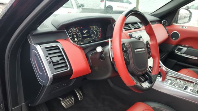 Used 2022 Land Rover Range Rover Sport SVR image 9