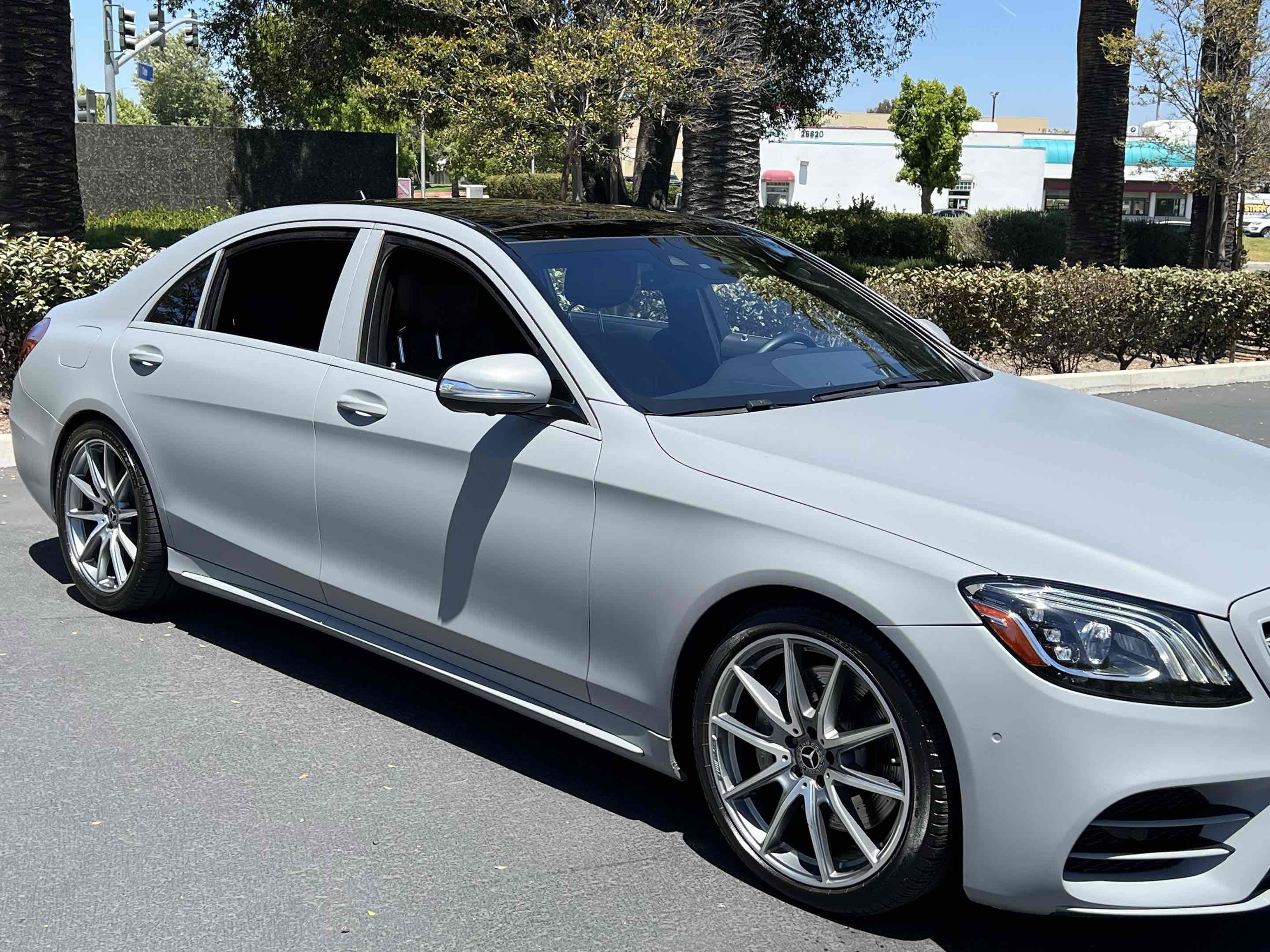 Used 2018 Mercedes-Benz S 560 Sedan image 53