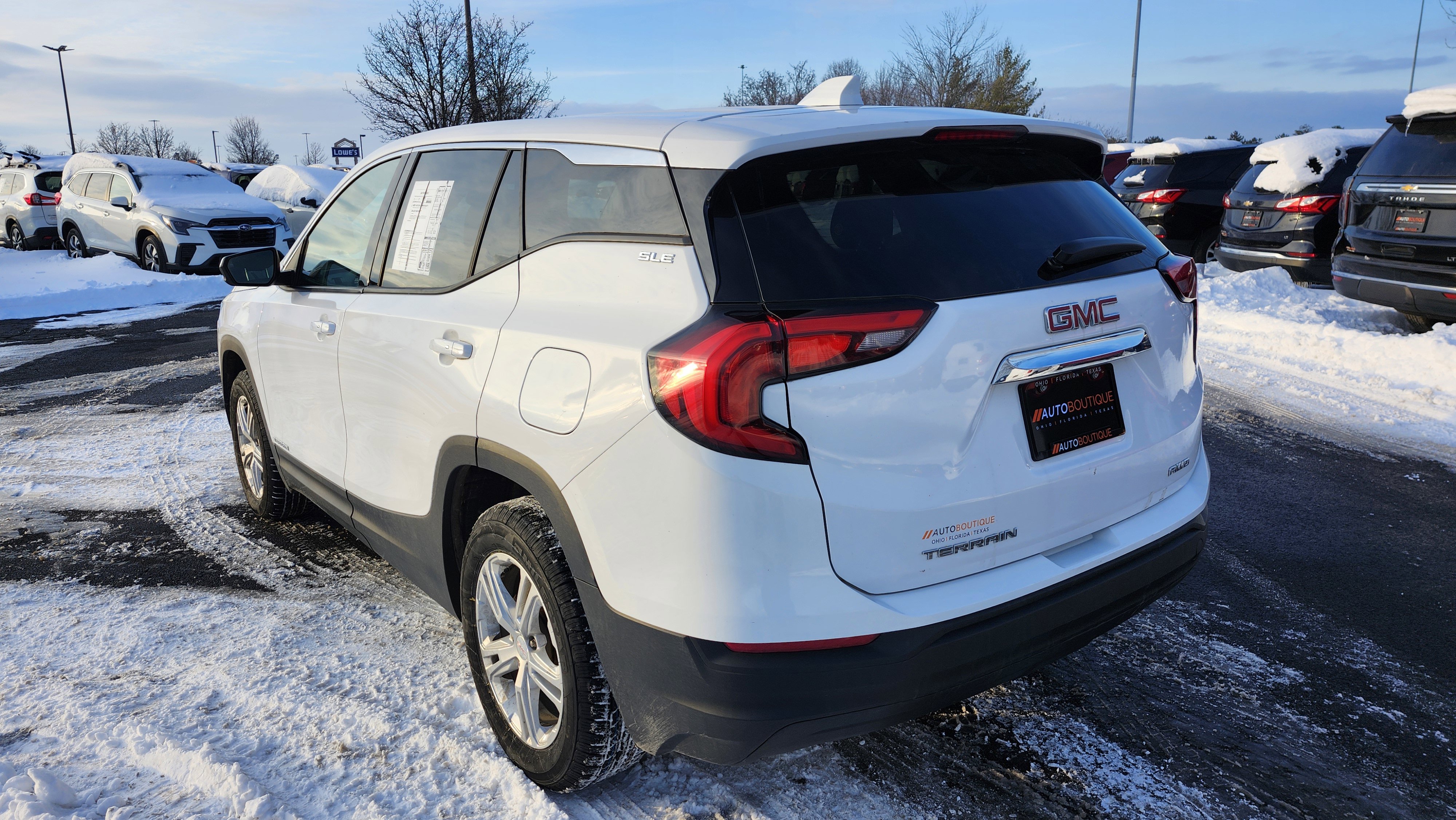 Used 2019 GMC Terrain SLE w/ LPO, Floor Liner Package image 14