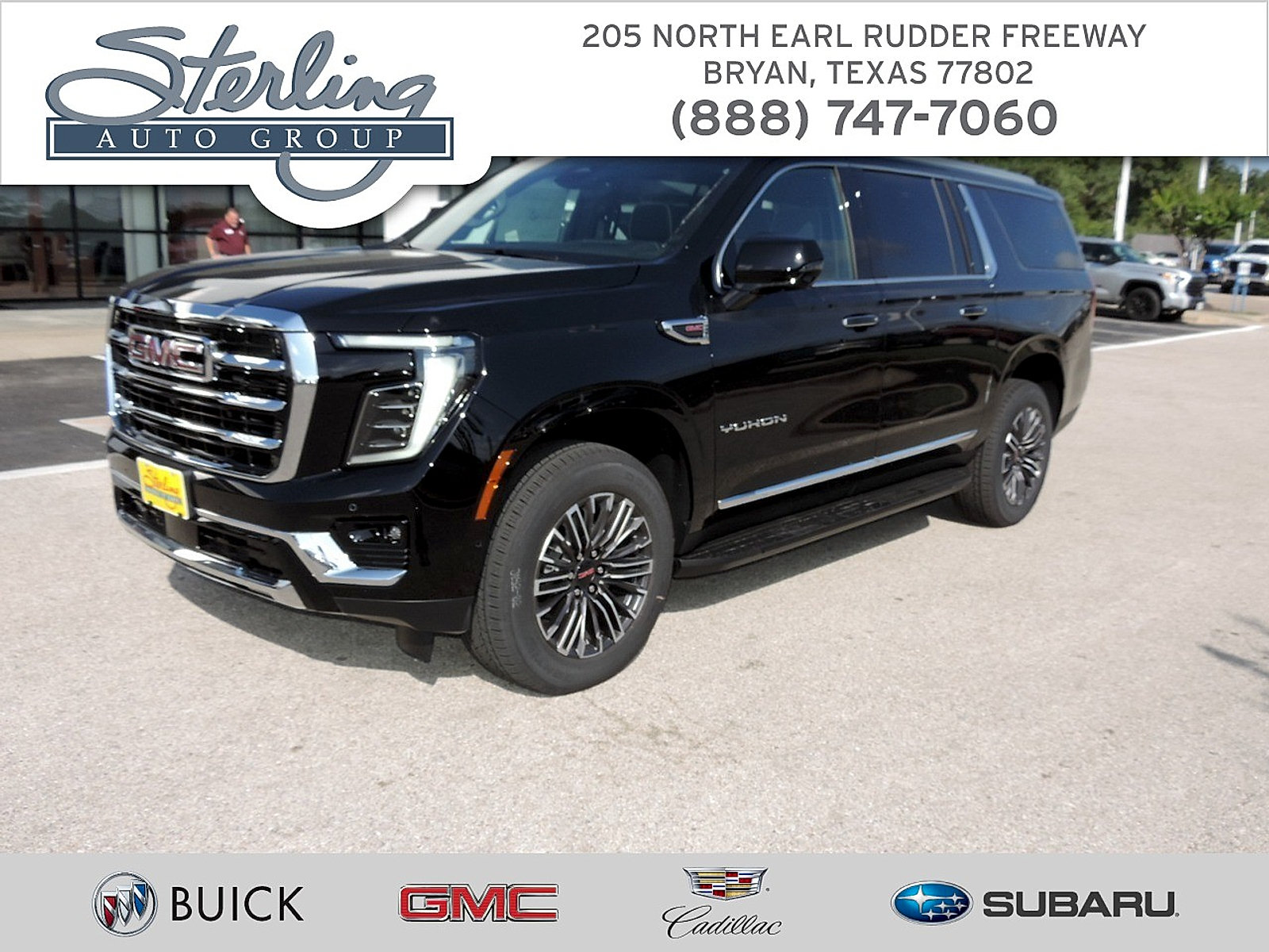 New 2026 GMC Yukon XL Elevation w/ Elevation Premium Package AWD/4WD image 1