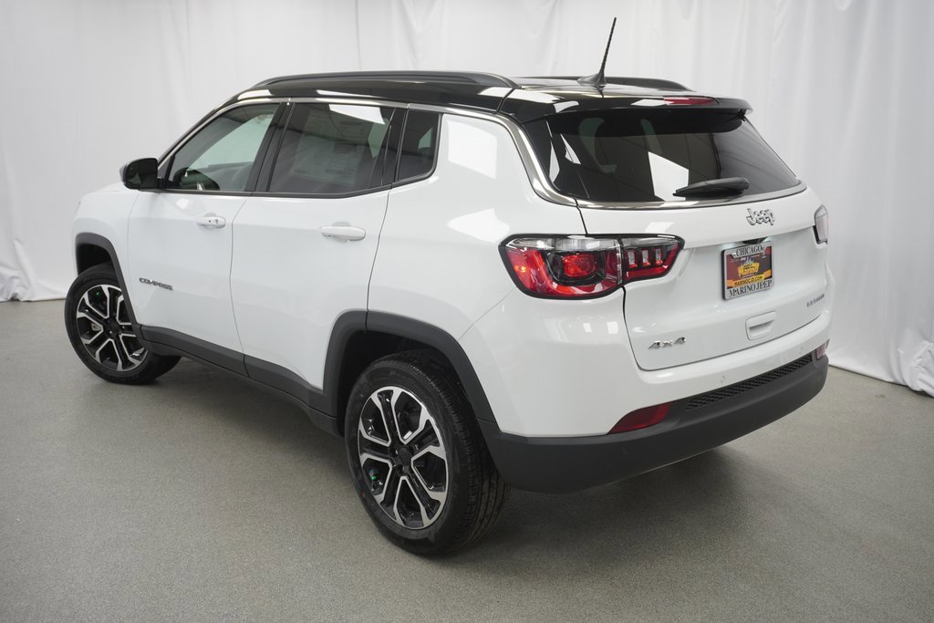 Certified 2024 Jeep Compass Limited w/ Sun and Sound Group image 16